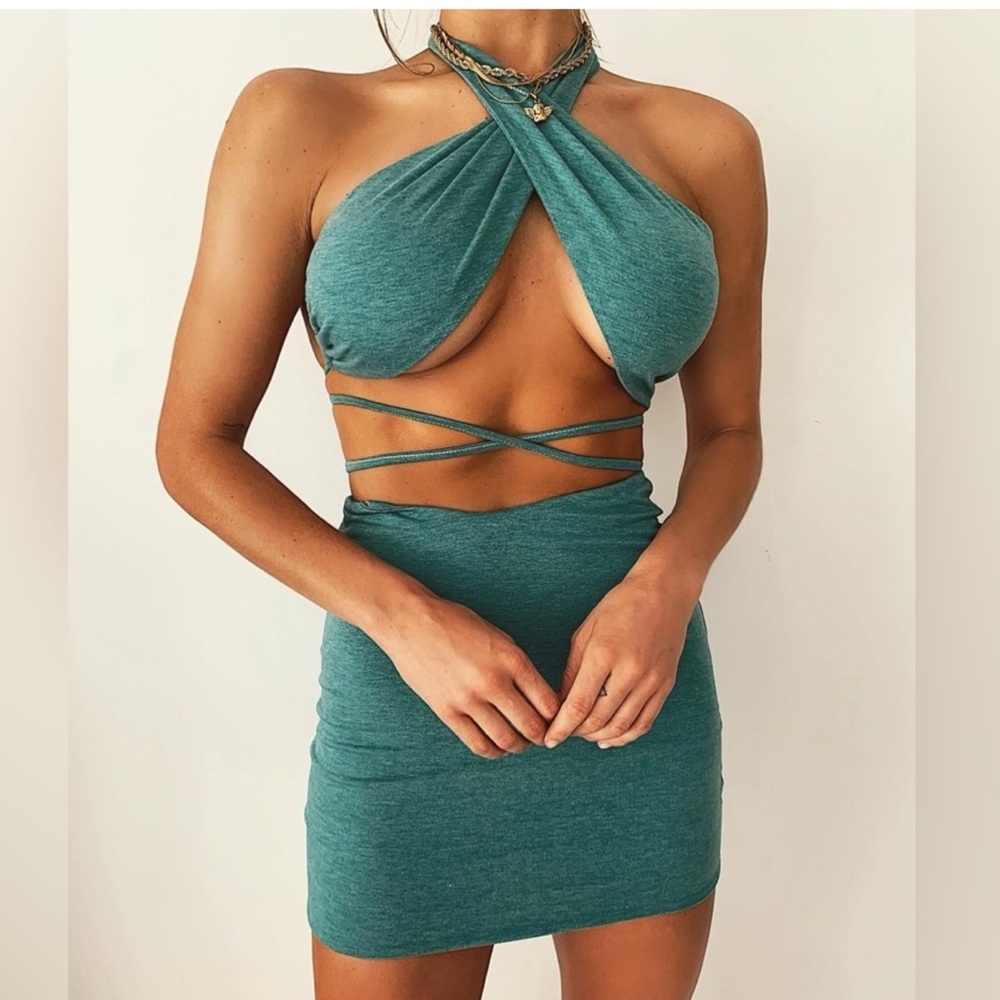 Tiger Mist - Cancun Top & Skirt